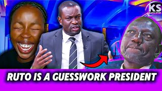 💜FEARLESS SIFUNA DESTROYING RUTO LIVE ON CITIZEN TV BREAKFAST SHOW!