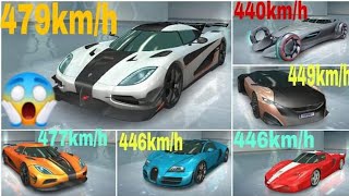 Fastest Cars of Asphalt Nitro 🔥🔥🔥💪. screenshot 5