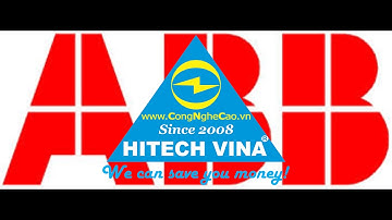 Sửa Biến tần ABB ACS550-Hướng dẫn cài đặt biến tần ABB ACS550