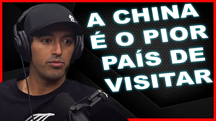 O PIOR PAÍS DO MUNDO PARA VOCÊ IR VISITAR É A CHINA