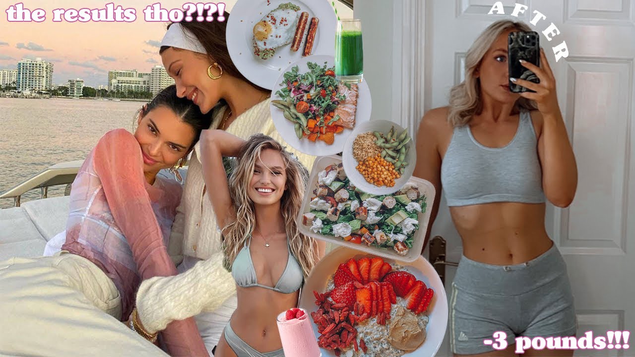 Я НЕДЕЛЮ ПИТАЛАСЬ И ТРЕНИРОВАЛАСЬ КАК МОДЕЛЬ VICTORIA SECRET (ЖЕСТО!!!)