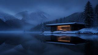 under snow, before dawn ambient music for deep sleep. screenshot 4