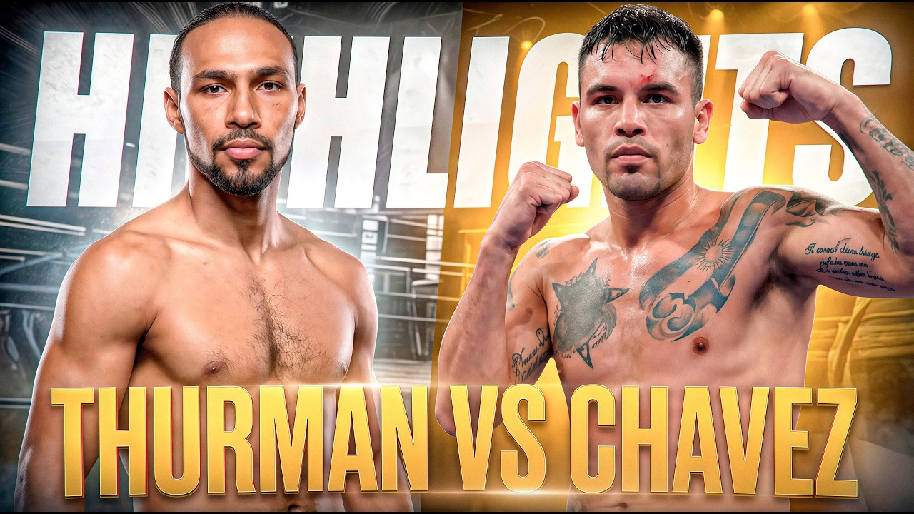 Boxing Showdown! Keith Thurman (USA) vs Diego Chaves (ARGENTINA) | Fight Highlights