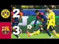 Borussia Dortmund 2 Vs 3 FC Barcelona Highlights UEFA CHAMPIONS LEAGUE 2024 2025