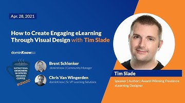 Create Engaging eLearning Through Visual Design with Tim Slade- IDIODC Ep #146