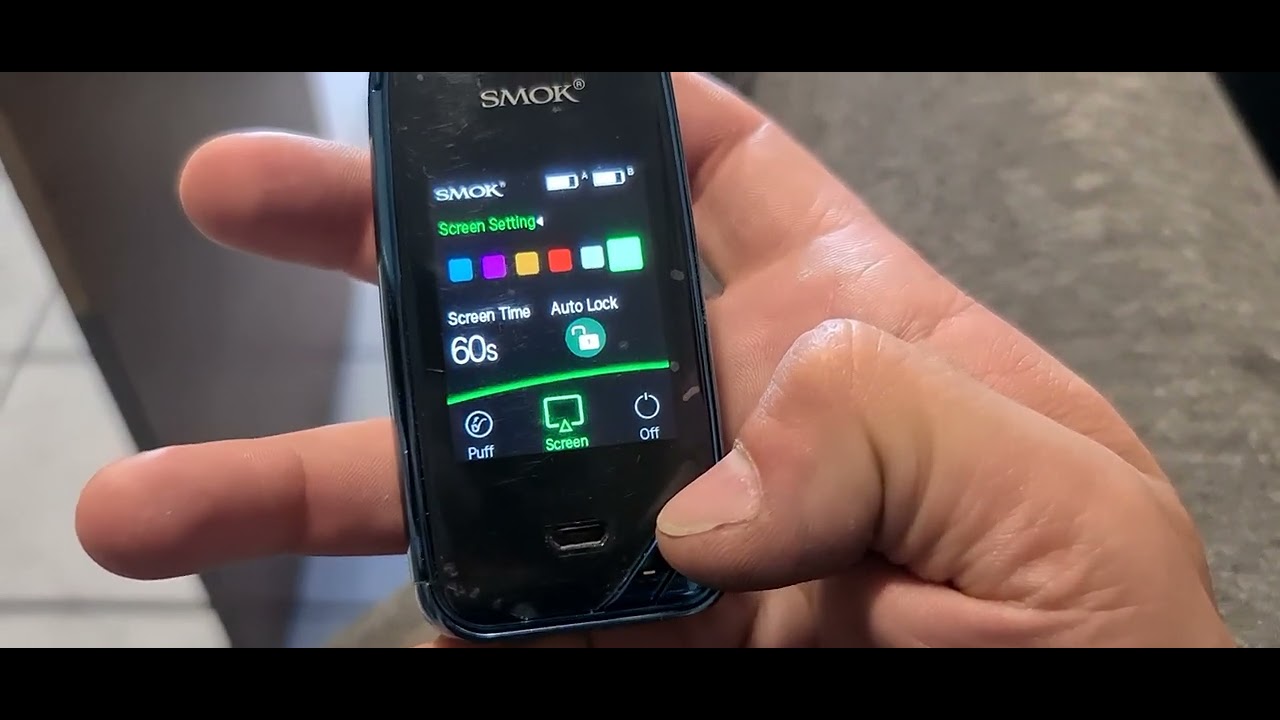 SMOK X-PRIV 225w - YouTube