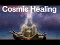 Cosmic energy healing meditation