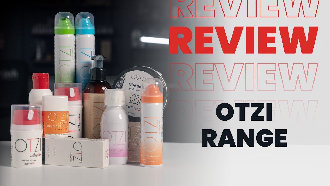 OTZI Range | Product Review