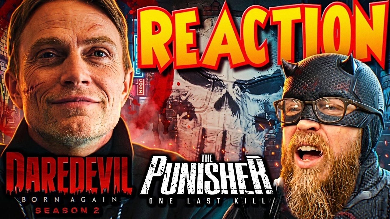 MARVEL SAID “COOK”… THIS IS RAW – Daredevil: Born Again S2 Review + Punisher Trailer Reaction