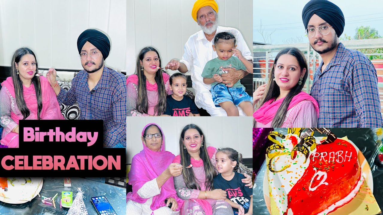 Prabh ka Birthday Celebrate kiya❤️|| Prabh and Skirat vlog💞