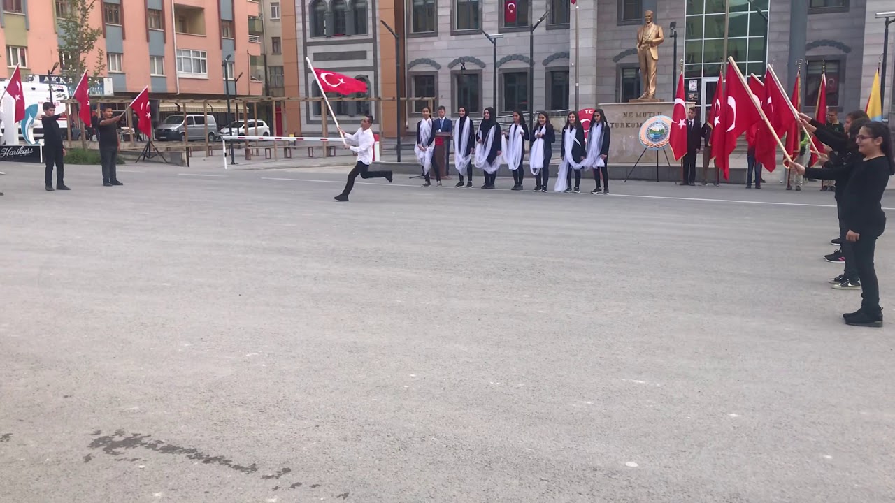 29Ekim”Bayrak Gösterisi”