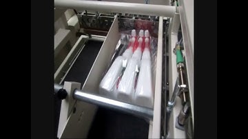 Maripak USA - RLS ePRO - Automatic L-Sealer - Wrapping Hard to Shrink Wrap Multi-PACKS of Bottles