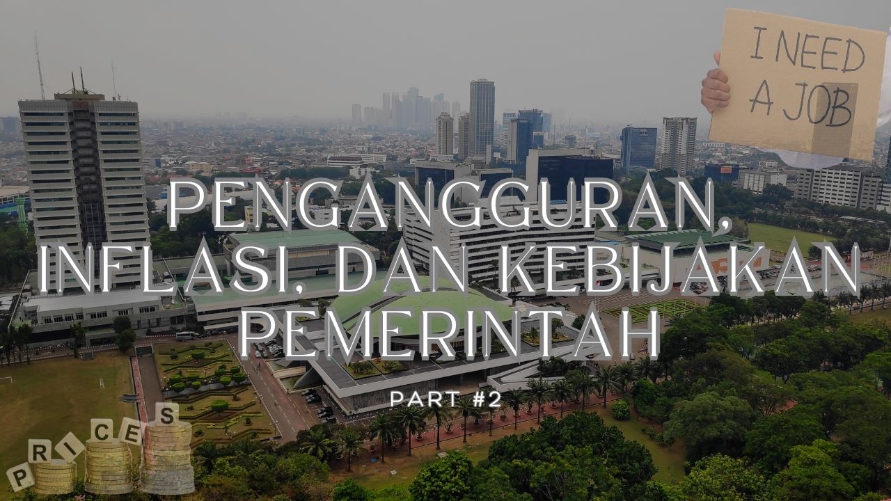 Cara Pemerintah Atasi Inflasi dan Pengangguran | AD-AS & Y=AE