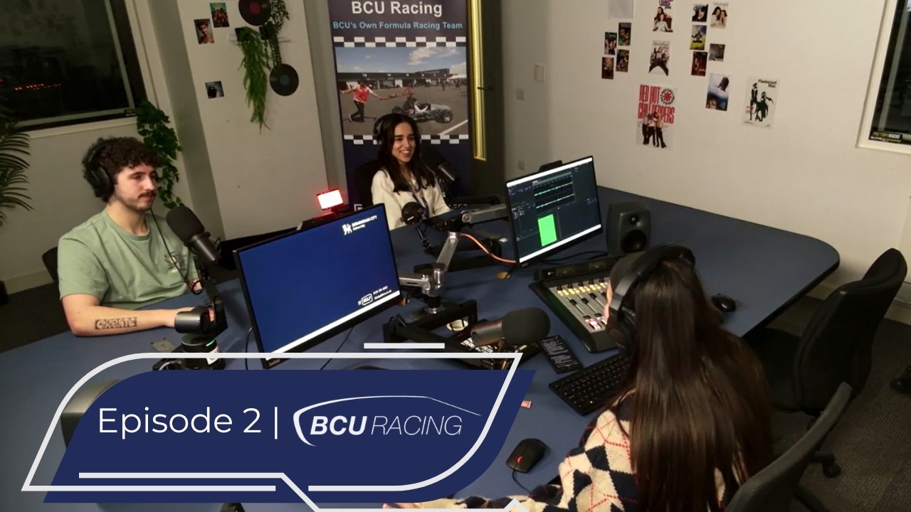 BCU Racing Podcast I Episode 2: Meet our President & Livery and Merch ...