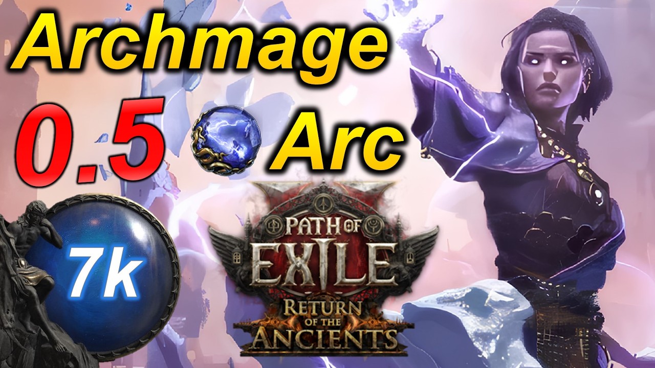 Path of Exile 2 [0.5] Insane Endgame Build (Archmage Arc Mana Stacker)