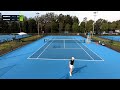 UTR Tennis Tour - Sydney - Court 5 - 29 August 2022
