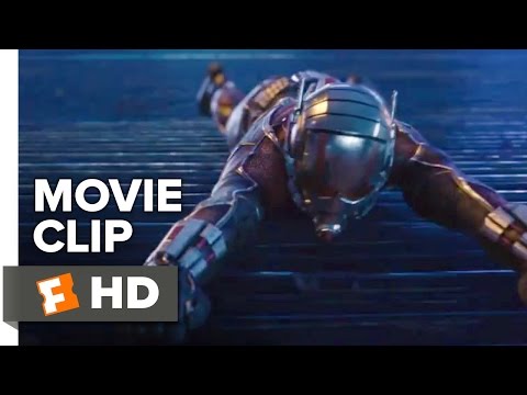 Ant-Man Movie CLIP - Ant on the Run (2015) - Paul Rudd Superhero Movie HD
