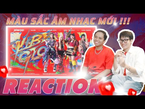 ( Reaction ) VIBEGLO - PEACH A1J, AZA LIGHT, MUOI, HAN SARA | DMax Reaction