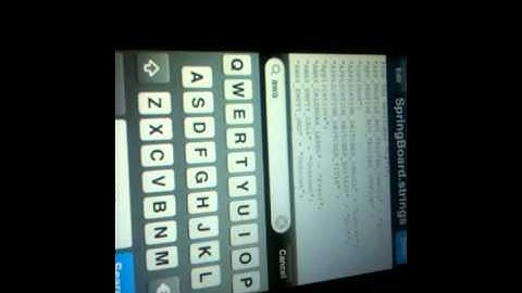 Ipod Touch - How to change " Slide To Unlock " Text **4.1.2**