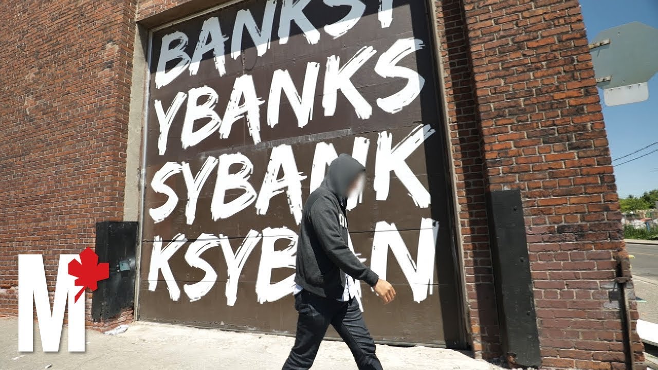 Inside "The Art of Banksy" unauthorized exhibit