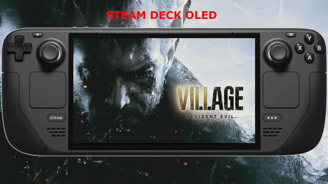Steam Deck OLED / Resident Evil Village / New Patch Performance / SteamOS 3.9