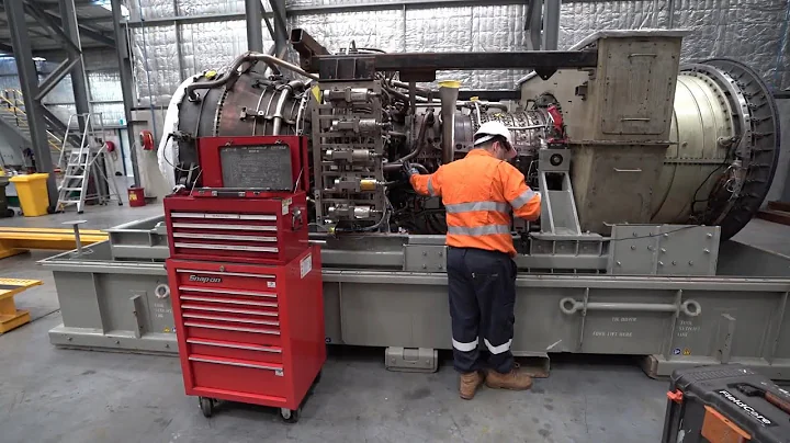 Guided tour: Perth aeroderivative services L2 & tooling center | GE Vernova