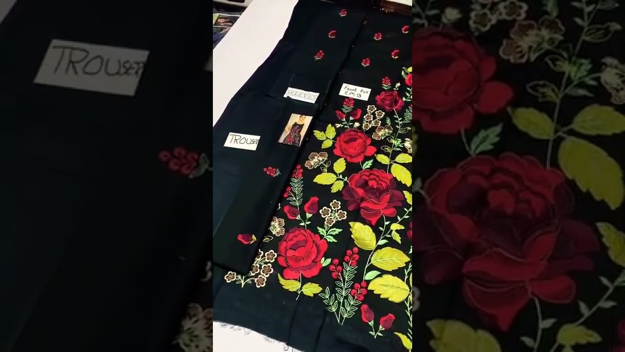 Bareeze most hit Article heavy Embroidery designs