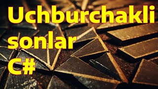 Uchburchakli sonlar. C#. Robocontest N0045