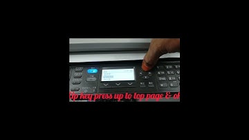 How to change language in RICOH MP 2014.