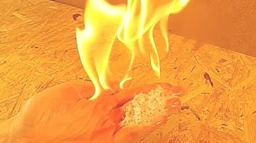 Fire hand experiment GoPro HERO3+ PLUS BLACK 120 and 240 fps Fire trick