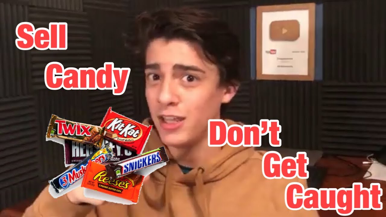 How To Sell Candy At School Without Getting Caught! (5 Ways) YouTube