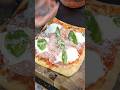 パリパリの新食感!?絶対にハマるピザがこちら #shorts #ピザ