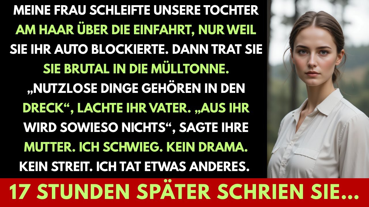 Meine Frau stellte unsere Tochter bloß – 17 Stunden später geschah etwas, das alles veränderte