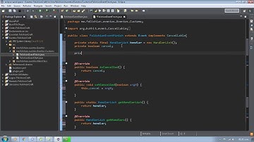 CREATING CUSTOM EVENT || BUKKIT CODE