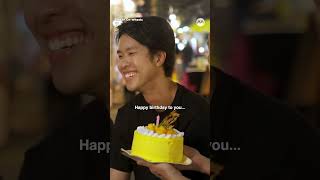 Pranking your friend on their birthday be like...#MakanOnWheels #birthday #prank