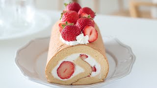 The famous Japan cake that melts in your mouth! Super tasty and fluffy recipe🍓