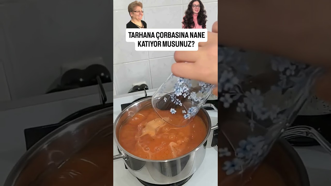 ​Ev Usulü Tavuk Suyuyla Mis Kokulu Tarhana Çorbası Tarifi | Ultimate Turkish Tarhana Soup ❤️