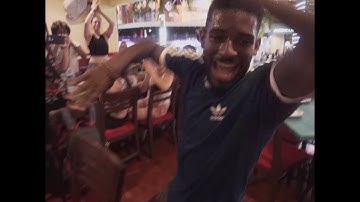 Dancing Brazilian Zouk in Playa Del Carmen!