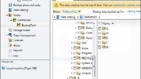 Acronis backup and recovery 11 Virtual edition