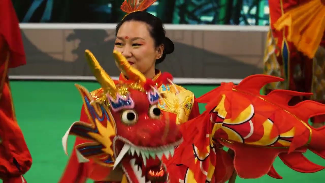 Китайский Танец с Дракончиками | Китайские артисты Москва | Китайское шоу заказать на праздник
