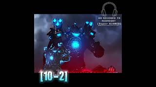 Titan camera Man 3.0 The secret weapon VS Astro Titan Tv man #edits #editbattle #edit #edition