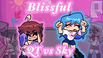 FNF Blissful QT vs Sky