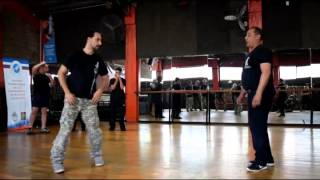 Systema Leg and Arm work. Systema Argentina