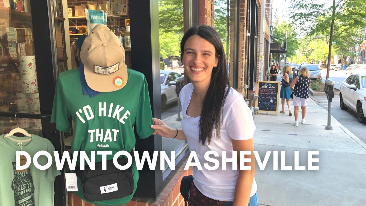 AMAZING Day in Downtown ASHEVILLE, NC | Mountain Living | DITL Vlog
