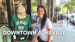 AMAZING Day in Downtown ASHEVILLE NC Mountain Living DITL Vlog