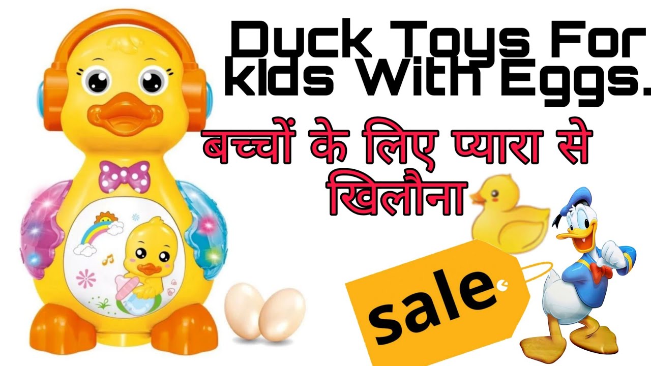 Duck lay on Egg | Musical 🦆 Duck with eggs | P17 TOYS