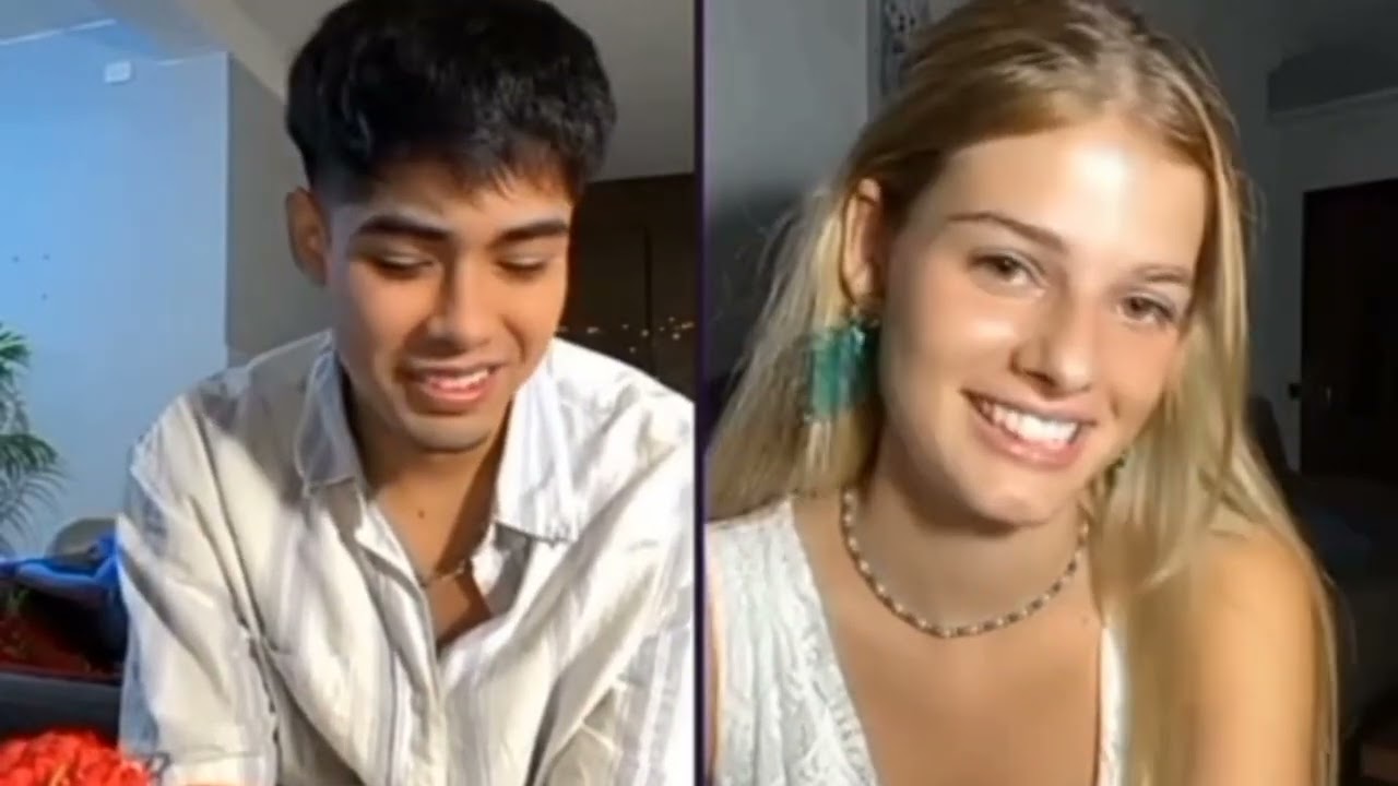 cañita y Sonia en su cita❤️ le dice que le quiere conocer de verdad