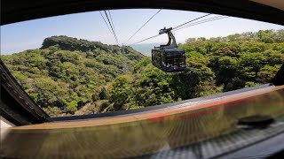 Riding the Nihondaira Ropeway in Shizuoka, Japan - GoPro Footage