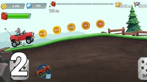 Mountain Climb: Jump Gameplay Walkthrough Part 2 (iOS, Android)