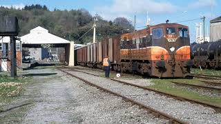 The Limerick To Foynes Rail Freight Restoration Project. #shorts #drone #railways